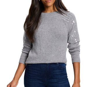 $158 Nic+Zoe Subtle Shine Sweater Size 1X